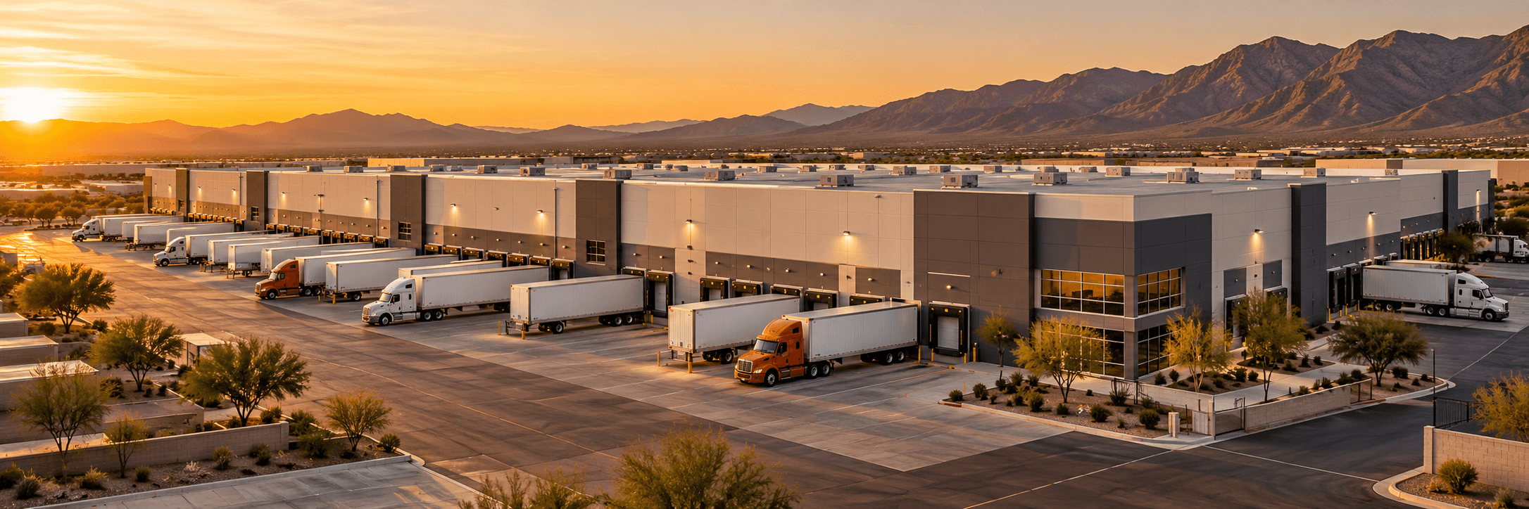 Waypoint Logistics distribution center